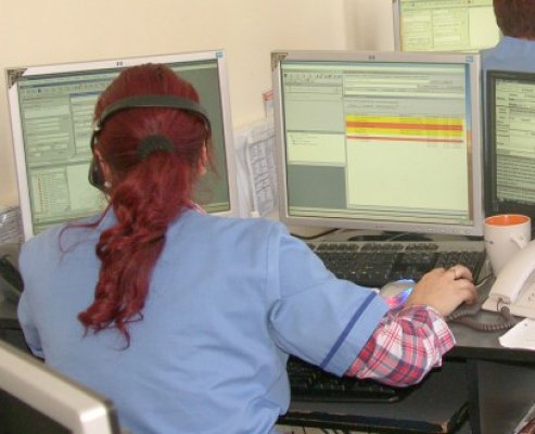 A sunat la 112, spunând că a fost bătut; s-a ales tot el cu dosar penal!